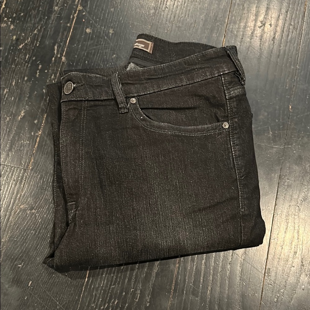 Heritage Black Slim Jeans Modern Fit